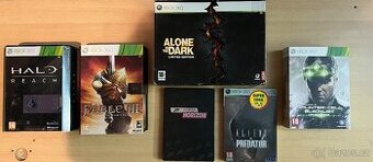 Steelbooky a hry na ps3,PS4 a Xbox 360