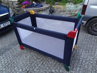 Dětská cestovní rozkládací postýlka ABC design