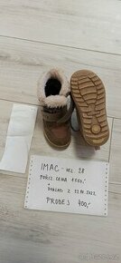 Zimní boty dětské