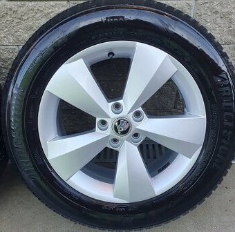 Alu kola Škoda Kodiaq R17