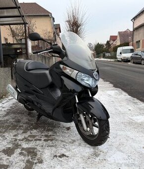 Suzuki Burgman 125i, Cz doklady