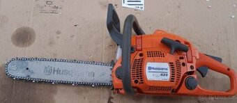 Husqvarna 435 motorova pila zaruce - 1
