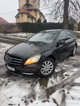 Značka:	Mercedes-Benz Model:	R350 CDI 4MATIC Palivo:	nafta O