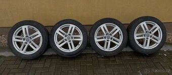 Zimní sada originál alu kol Audi A4 A5 225/50 R17