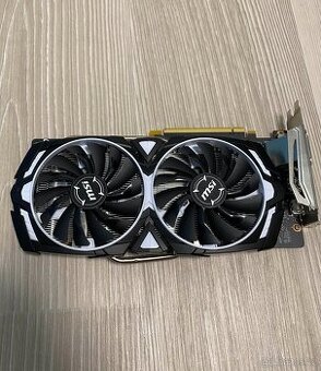 Grafická karta MSI Armor GTX 1060 3GB