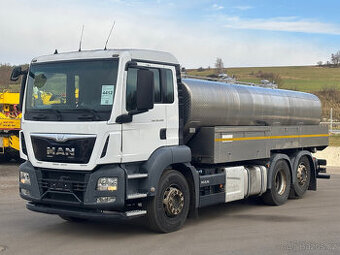 Prodám cisternový MAN TGS 26.400 6X2-4 LL EURO 6