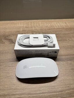 Myš Apple Magic Mouse Multi-Touch, bílá