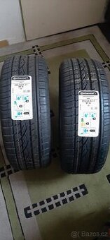 Dvě nepoužité pneu Continental 235/55 R17 99H 3119