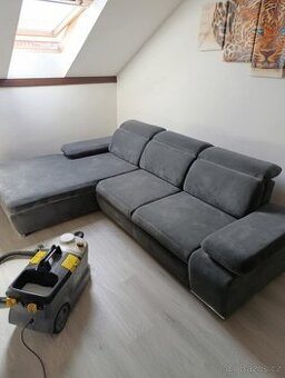 Rozkládací sedací souprava