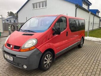 Renault TRAFIC 9 míst (8+1), 1.9dci 74kw, rok 2003