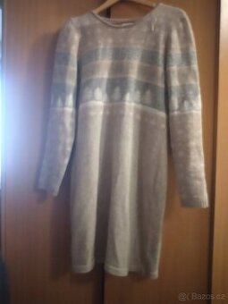 Svetrové šaty s vlnou a alpakou L