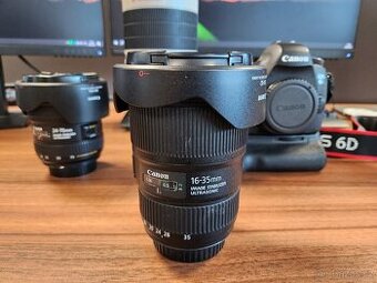 Objektiv Canon EF 16-35 f4