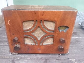 Rádio Philips 944 A lampové