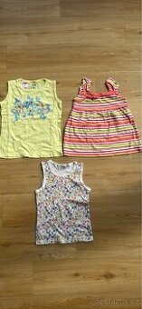 3 x tilko / tricko, vel. 98/104