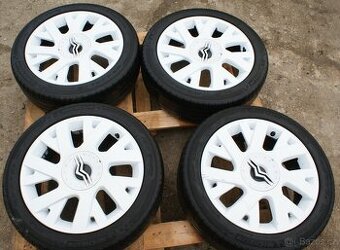 Alu kola originál Citroen nebo také Peugeot R17 RESOLFEN -