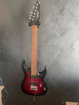 Prodám kompletní kytarový set: Cort X100 + Marshall MG15FX