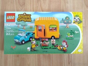 LEGO® Animal Crossing™ 77054 Leif, karavan a zahradnictví