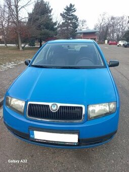 Škoda Fabia1,1.2HTP