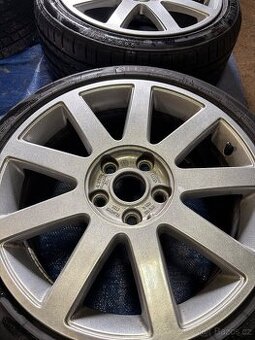 Originální alu kola Audi R17