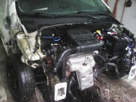 fiat grande punto 12 51 kw rv 7-11 140 000km.