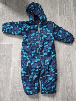Zimní kombinézy a bundy velikost 86/92