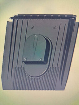 Bramac - průchozí taška na kabely