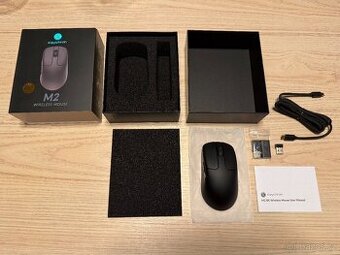 Keychron M2 Wireless Mouse (PixArt 3950, až 8K 30.000)