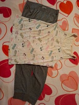 Pyžamo vel.158/164 a vel.S