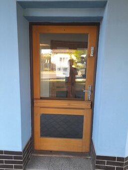 Dveře Prosklené Levé s madlem