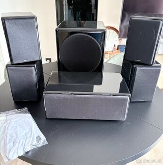 Sestava reproduktorů Scansonic a zesilovače Onkyo