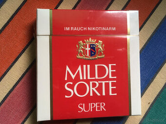 Cigarety MILDE SORTE