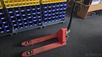 Paletový vozík,paleťák