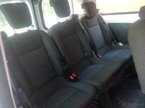 Sedadla třetí řady Ford Transit Tourneo Custom 2013-2017