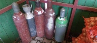 Lahev acetylen,biogon,kyslík, 20l