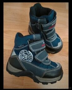 Chlapecké zimní boty Del-tex vel. 21