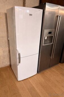 Lednice s mrazákem beko 170cm a++