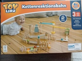 Dřevěná kuličková dráha