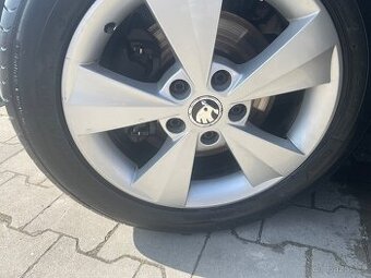 Prodám alu kola -Škoda octavia 3