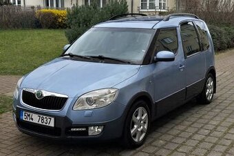 Škoda Roomster Scout 1.6 MPI 77kW LPG DSG Navi Xenony Tažné