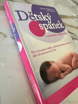 KNIHA Dětský spánek v otázkách a odpovědích