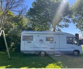 Fiat Ducato Dethleffs; garáž 6 míst