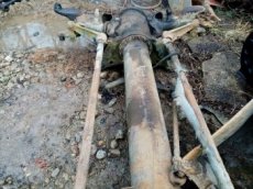 Torzní týče Tatra 815