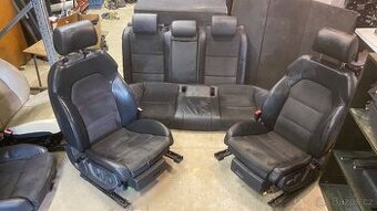 Sedačky Audi A6 4F C6 sedan/avant alcantara elektrické