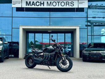 Nový Triumph Rocket 3 GT STORM