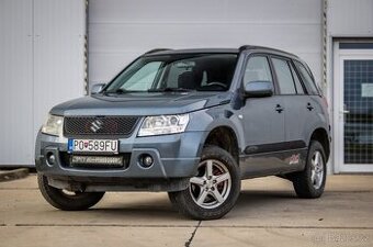 Suzuki Grand Vitara 1.9 DDiS, 95kW, 4x4, M5