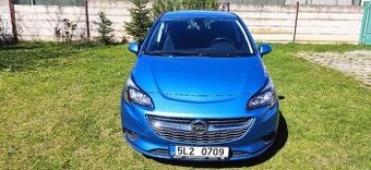 Opel Corsa 1.4i 66kW AUTOMAT, jen 60000 km, 2016, ČR , STK