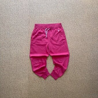 Ralph Lauren Polo dámské růžové tepláky | vel. S