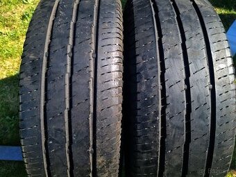Letní užitkové pneumatiky Continental 205/65 R16C