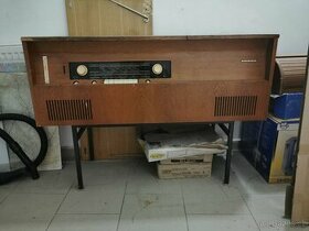 Radiogramofon Capella. - 1