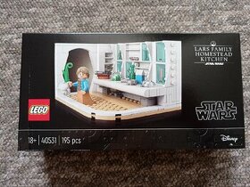 LEGO 40531 Lars family homestead kitchen